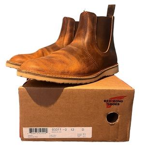 New w/box Red Wing Weekender Chelsea boots 12D